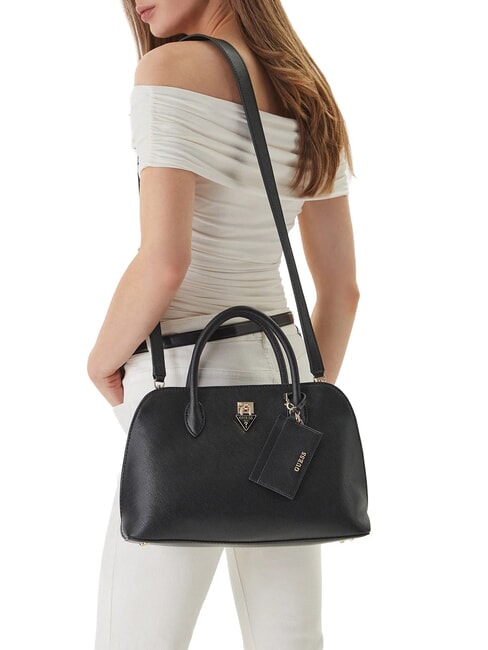 PATSIE 2 Bolso de mano con correa para el hombro. NEGRO - Bolsos Mujer