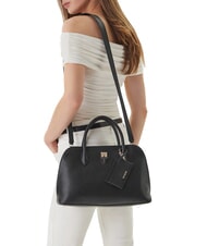 GUESS PATSIE 2 Bolso de mano con correa para el hombro. NEGRO - Bolsos Mujer - 2