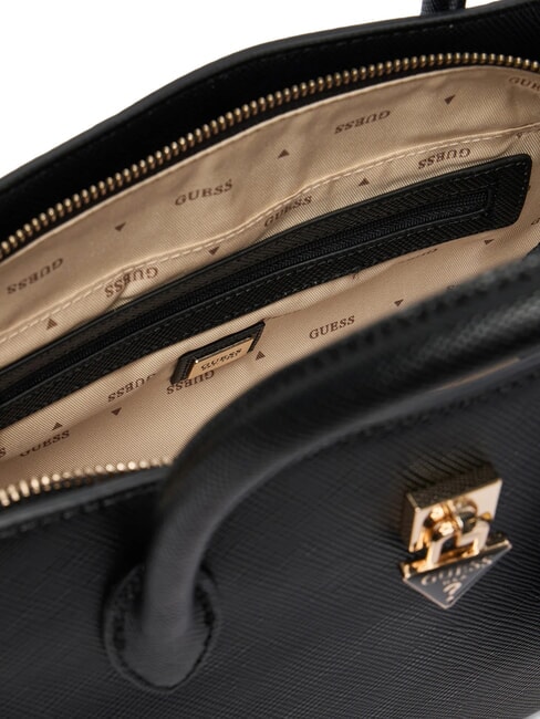 PATSIE 2 Bolso de mano con correa para el hombro. NEGRO - Bolsos Mujer
