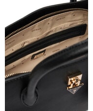 GUESS PATSIE 2 Bolso de mano con correa para el hombro. NEGRO - Bolsos Mujer - 4