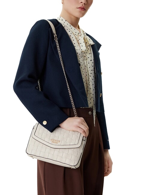 SANDY Bolso de hombro / bolso cruzado OFFWHITE - Bolsos Mujer