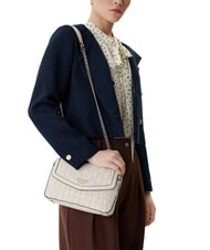 GUESS SANDY Bolso de hombro / bolso cruzado OFFWHITE - Bolsos Mujer - 2