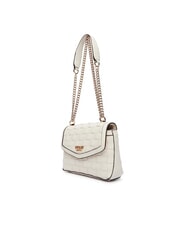 GUESS SANDY Bolso de hombro / bolso cruzado OFFWHITE - Bolsos Mujer - 3