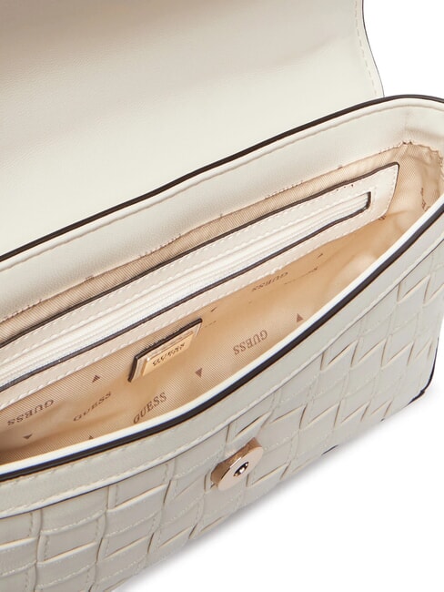 SANDY Bolso de hombro / bolso cruzado OFFWHITE - Bolsos Mujer