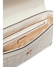 GUESS SANDY Bolso de hombro / bolso cruzado OFFWHITE - Bolsos Mujer - 5