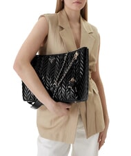 GUESS CHERYL 2 Bolso de hombro NEGRO - Bolsos Mujer - 2