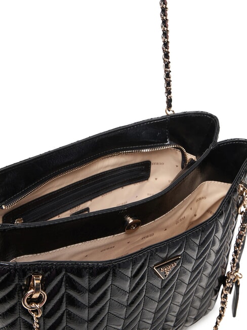 CHERYL 2 Bolso de hombro NEGRO - Bolsos Mujer