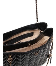 GUESS CHERYL 2 Bolso de hombro NEGRO - Bolsos Mujer - 4