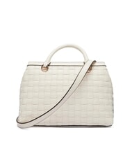 GUESS SANDY Bolso de mano con correa para el hombro. OFFWHITE - Bolsos Mujer - 3