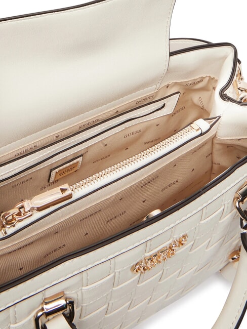SANDY Bolso de mano con correa para el hombro. OFFWHITE - Bolsos Mujer