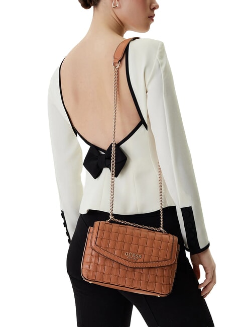 SANDY Bolso de hombro / bolso cruzado bolso shopper Albury caramelo - Bolsos Mujer