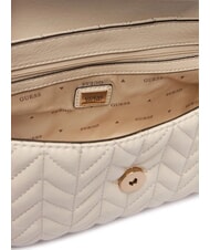 GUESS CHERYL Bolso de hombro STONE - Bolsos Mujer - 4
