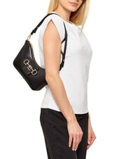 GUESS JANIE Bolso de hombro con correa para el hombro. NEGRO - Bolsos Mujer - 2