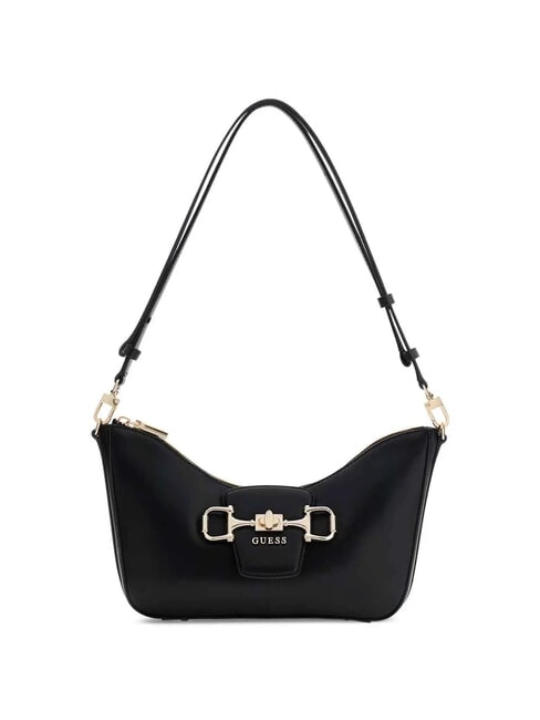 JANIE Bolso de hombro con correa para el hombro. NEGRO - Bolsos Mujer