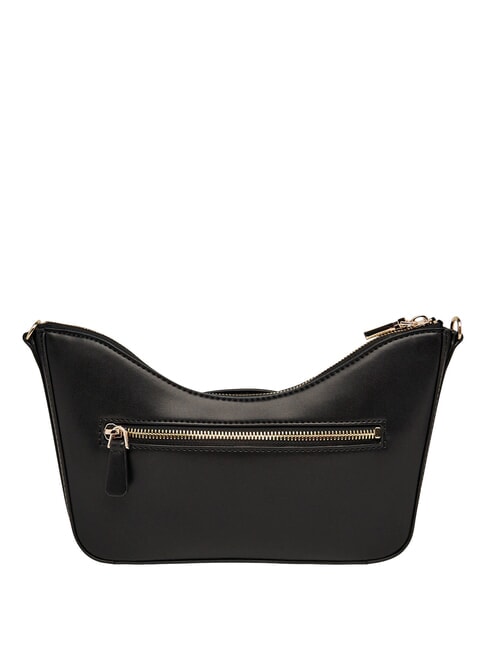 JANIE Bolso de hombro con correa para el hombro. NEGRO - Bolsos Mujer