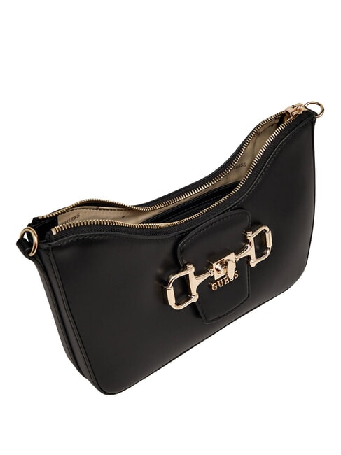JANIE Bolso de hombro con correa para el hombro. NEGRO - Bolsos Mujer