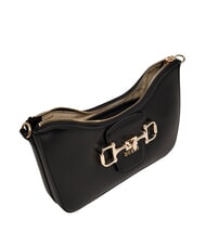 GUESS JANIE Bolso de hombro con correa para el hombro. NEGRO - Bolsos Mujer - 5