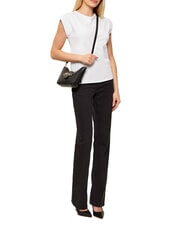 GUESS JANIE Bolso de hombro con correa para el hombro. NEGRO - Bolsos Mujer - 6