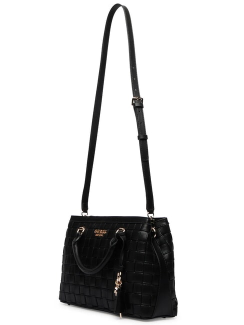 SANDY Bolso de mano con correa para el hombro. NEGRO - Bolsos Mujer