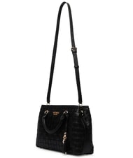 GUESS SANDY Bolso de mano con correa para el hombro. NEGRO - Bolsos Mujer - 3