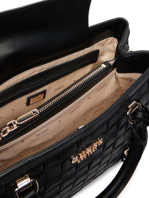 SANDY Bolso de mano con correa para el hombro. NEGRO - Bolsos Mujer