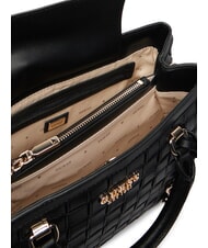 GUESS SANDY Bolso de mano con correa para el hombro. NEGRO - Bolsos Mujer - 5