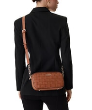 GUESS SANDY Bolso de hombro bolso shopper Albury caramelo - Bolsos Mujer - 2