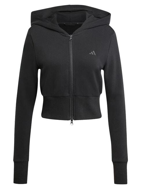 COQ Sudadera con cremallera completa negro - Sudaderas de mujer
