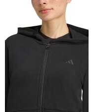 ADIDAS COQ Sudadera con cremallera completa negro - Sudaderas de mujer - 6