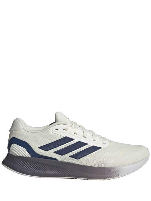 RUNFALCON 5 Zapatillas para correr en asfalto blanco - Zapatos Hombre
