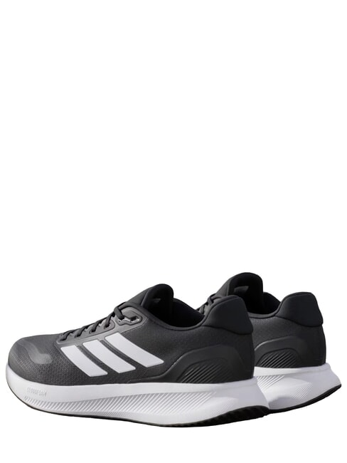 RUNFALCON 5 Zapatillas para correr en asfalto negro - Zapatos Hombre