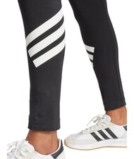 ADIDAS FUTURE ICONS Leggings el&aacute;sticos de talle alto negro - Pantalones de mujer - 5