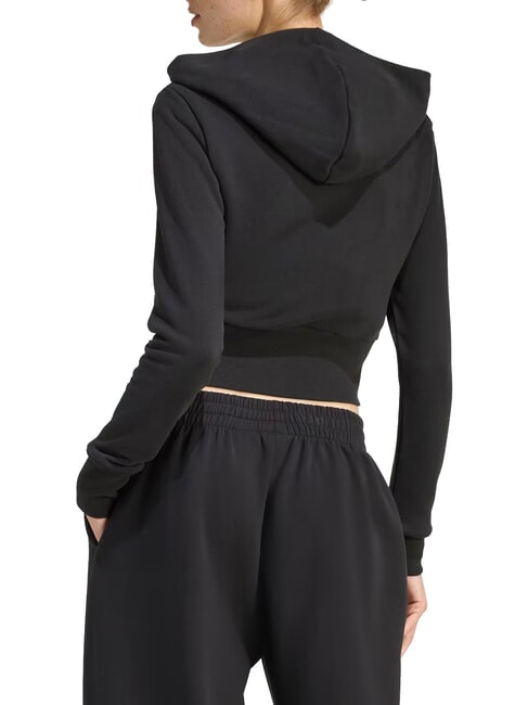COQ Sudadera con cremallera completa negro - Sudaderas de mujer