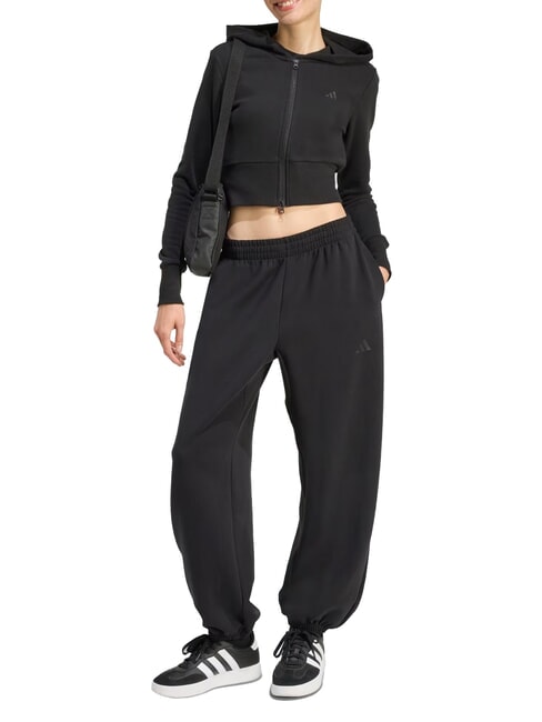 COQ Sudadera con cremallera completa negro - Sudaderas de mujer