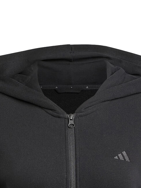 COQ Sudadera con cremallera completa negro - Sudaderas de mujer
