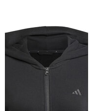 ADIDAS COQ Sudadera con cremallera completa negro - Sudaderas de mujer - 4