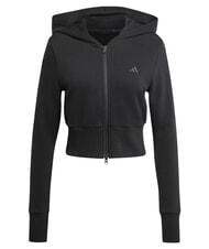 ADIDAS COQ Sudadera con cremallera completa negro - Sudaderas de mujer - 5