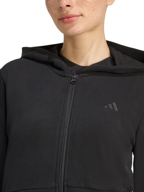 COQ Sudadera con cremallera completa negro - Sudaderas de mujer