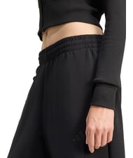 ADIDAS COQ Sudadera con cremallera completa negro - Sudaderas de mujer - 7
