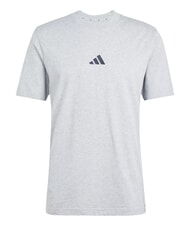 ADIDAS 3 STRIPES Camiseta de manga corta y cuello redondo gris - camiseta - 5