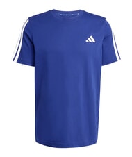 ADIDAS 3 STRIPES Camiseta de manga corta y cuello redondo azul - camiseta - 4