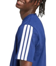 ADIDAS 3 STRIPES Camiseta de manga corta y cuello redondo azul - camiseta - 5
