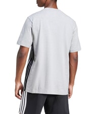 ADIDAS 3 STRIPES Camiseta de manga corta y cuello redondo gris - camiseta - 2