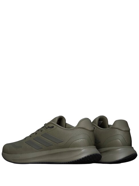 RUNFALCON 5 Zapatillas para correr en asfalto verde - Zapatos Hombre