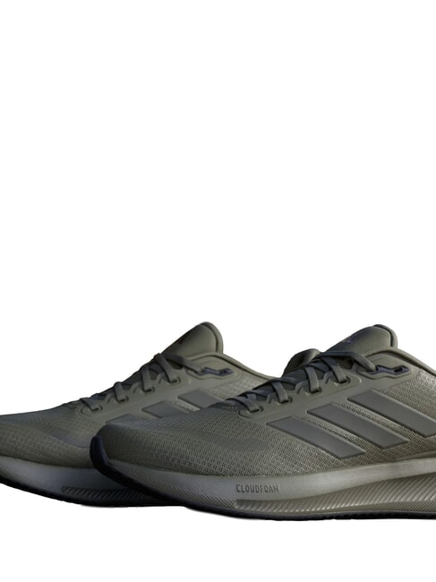 RUNFALCON 5 Zapatillas para correr en asfalto verde - Zapatos Hombre