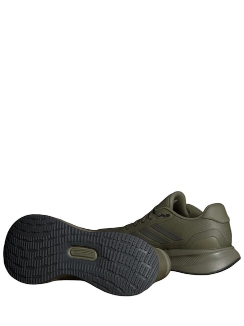 RUNFALCON 5 Zapatillas para correr en asfalto verde - Zapatos Hombre