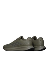 ADIDAS RUNFALCON 5 Zapatillas para correr en asfalto verde - Zapatos Hombre - 4