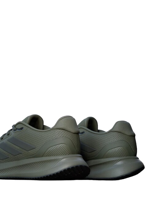 RUNFALCON 5 Zapatillas para correr en asfalto verde - Zapatos Hombre