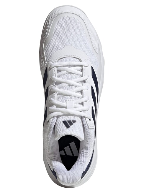 COURTJAM CONTROL 3 Zapatillas de tenis blanco - Zapatos Hombre
