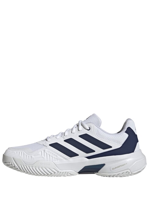 COURTJAM CONTROL 3 Zapatillas de tenis blanco - Zapatos Hombre